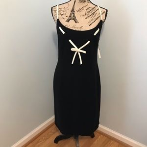 Maggy London Black Spaghetti Strap Dress